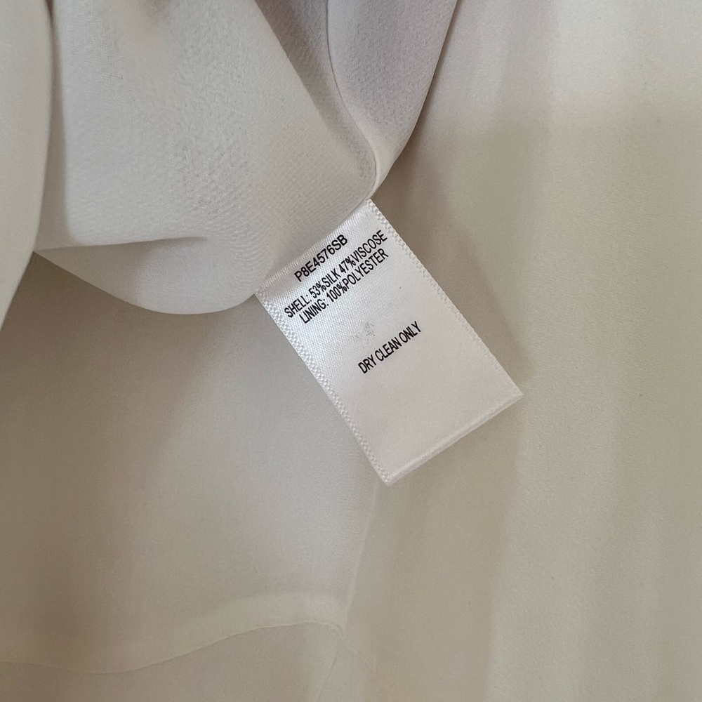 Parker Ruffle Silk Cami - Picture 5 of 5